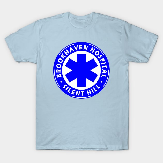 Brookhaven Hospital Silent Hill T-Shirt by Lyvershop